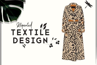 design repeat textile pattern seamless vector