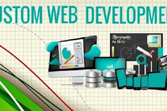 do custom web development