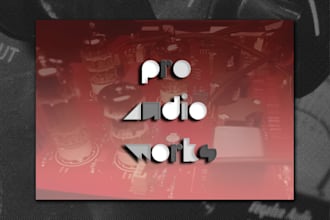 master audio with high end analog mastering gear