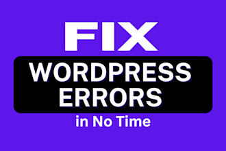 fix wordpress issues and API errors