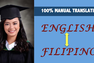 translate english to filipino and filipino to english