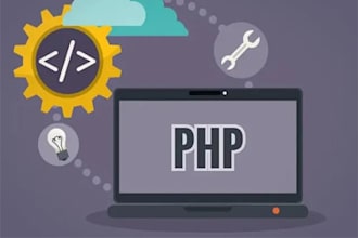 update existing PHP website