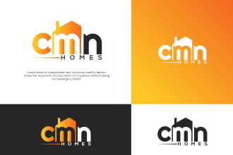 do modern minimalist luxury business logo design