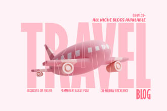 do guest post on travel blogs