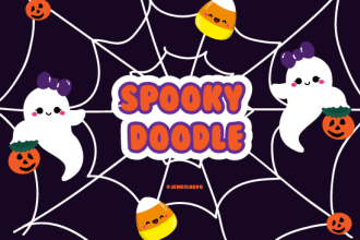 create a kawaii doodle