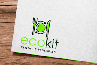 design a creative and minimal logo