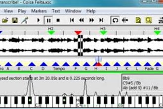 convert 5 minutes of audio to any text format