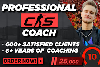 be your professional coach in cs2