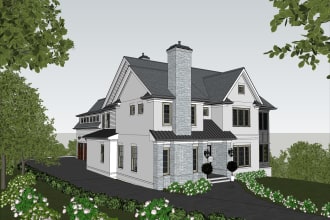 build a functional sketchup model