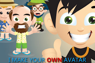 create an avatar of you