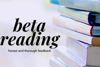 beta read and critique your nonfiction book