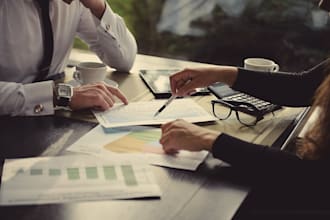 create excel spreadsheets and or powerpoint presentations