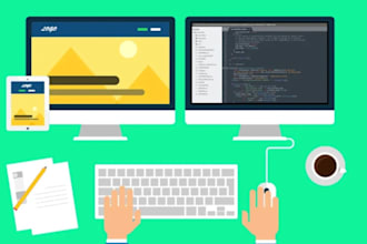 do responsive front end development