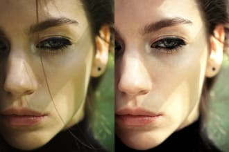 retouch, filter, and colour grade your photo