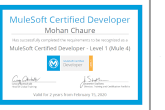 help you do API integration using mulesoft