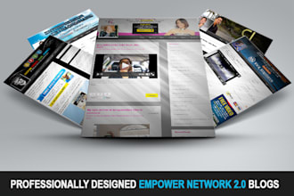 create a custom banner for your Kalatu blog