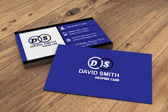 design professional business card and stationary