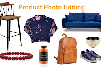 100 product photoshop, image clipping path, masking picture