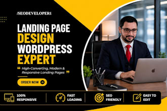 design modern website on godaddy, bluehost, hostgator, and ionos