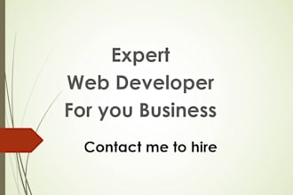 do custom web development  solutions for your business