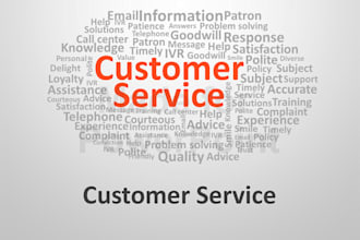 be your customer service