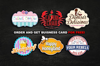 do ice cream, candy, chocolate, bakery, sweets, or food logo