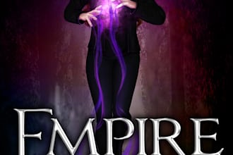 do professional book cover design or kindle cover design