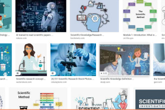 write scientific research projects, summaries, and  articles on any topics