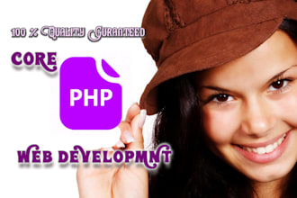 be your core PHP developer