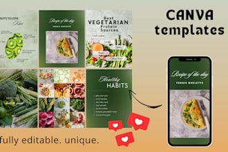 design unique canva instagram templates