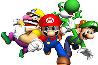 create an AutoUpdate Online Gaming website with 500 PreLoaded games, custom logo and plugins