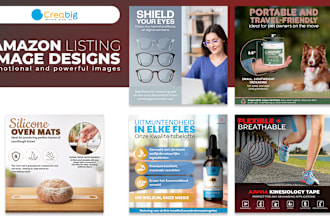 create amazon listing images and a plus content