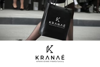 design a minimal luxury fashion clothing logo