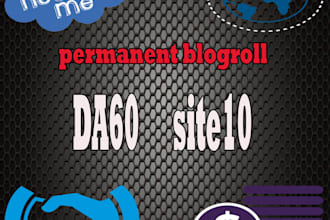 give your backlink on 10xda60 blogroll permanent