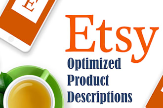 write a product description that sells for your etsy store