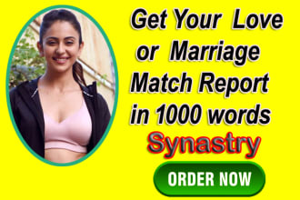 do love relationship and marriage match readings