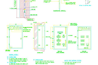 create professional electrical single line diagrams