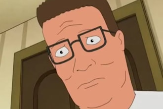 impersonate hank hill for you