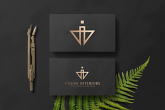 do modern luxury minimalist logo design in 24 hours