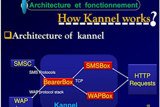install, configure and add features in your kannel, jasmin and playsms