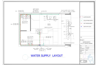 draw hvac, plumbing, electrical, hap calculation