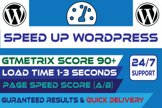speed up your wp site in 24 hrs