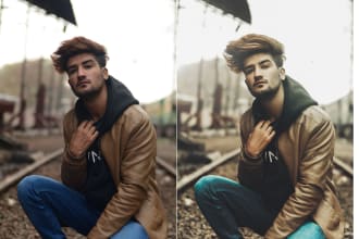 repair ,filter  and color correct any photo in photoshop