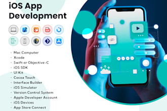 make or update iphone app