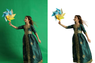 do background remove, crop and ecommerce products editing