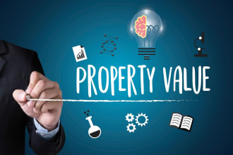 do real estate property sale and buying price estimation
