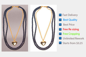 do background removal service by hand made clipping path
