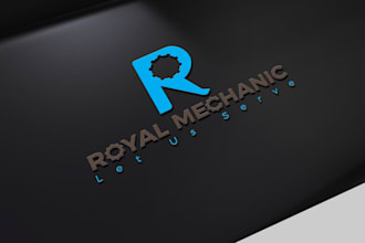 do minimalist modern and business logo design