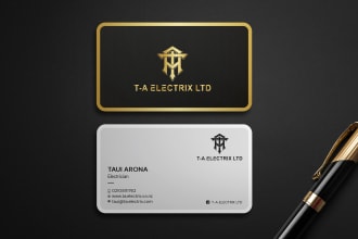 design professional business card