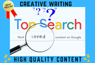 write unique SEO articles, blogs or web content
